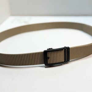 FAIRWIN Men's Ratchet Belt  Nylon Web Work Belt Automatic Buckle Pants, Golf lg